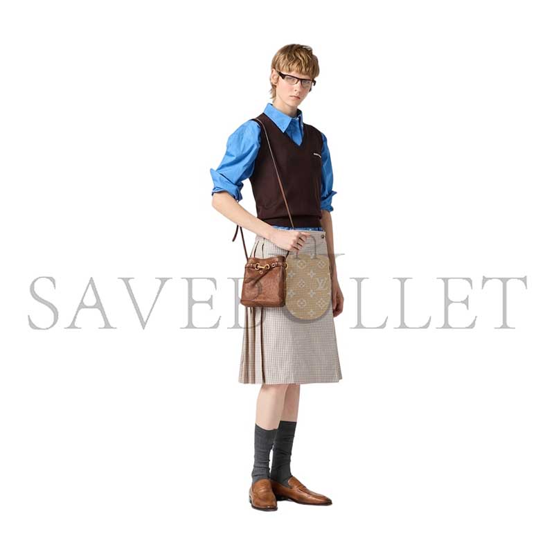 M1v M1v wool sweater vest mmv209
